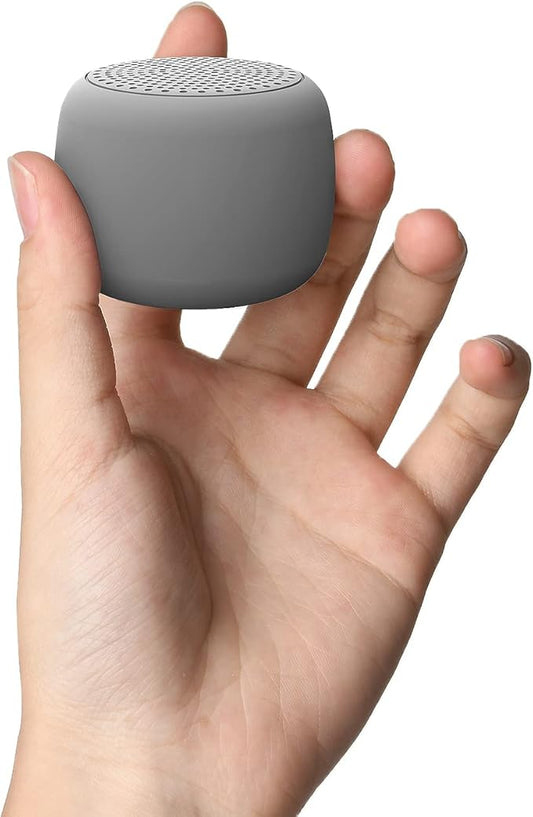 Babelio White Noise Sound Machine for Adults Kids Baby, Mini, 15 Non-looping Sounds, Timer, Memory Function, Easy to Pocket and Travel Gray - Bloomnest