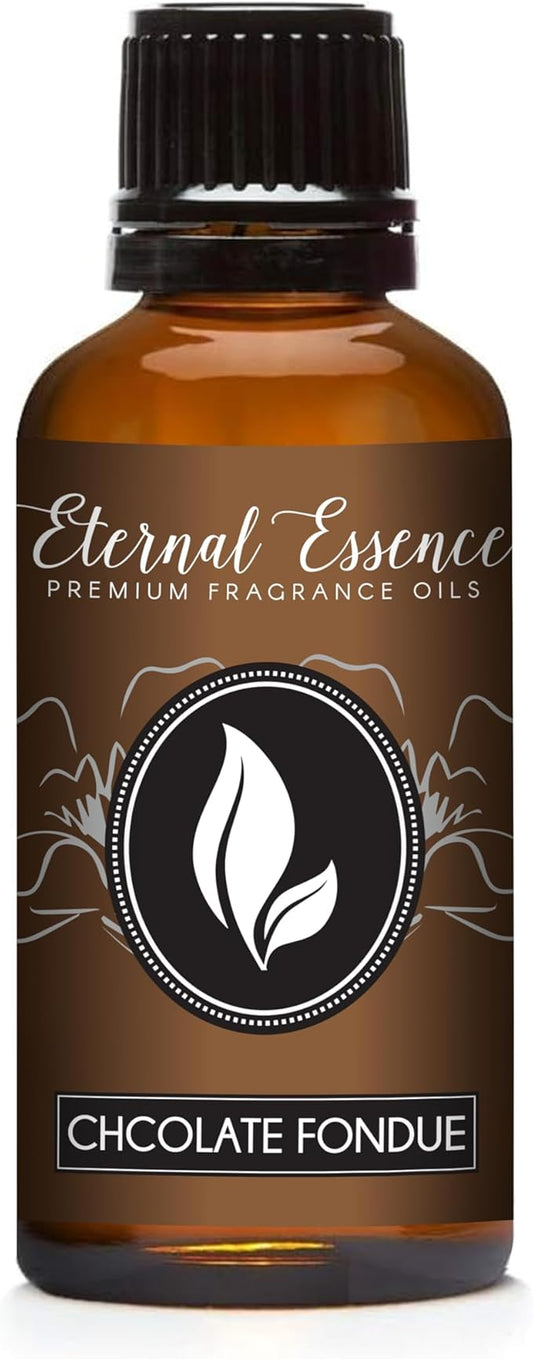 Eternal Essence Oils Chocolate Fondue 30ml Premium Fragrance Oil - for Candle, Soap Making, Aromatherapy, Diffusers, Home Care, & Humidifiers EternalEssenceOils