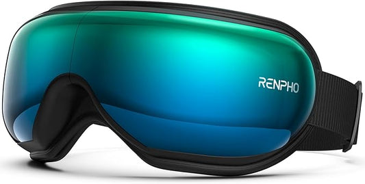 RENPHO Eyeris 1 Eye Massager with Heat, Birthday Gifts Eye Mask for Mom Dad Women Men Her Him, Smart Sleep Mask with Voice for Relax, Reduce Strain - Bloomnest