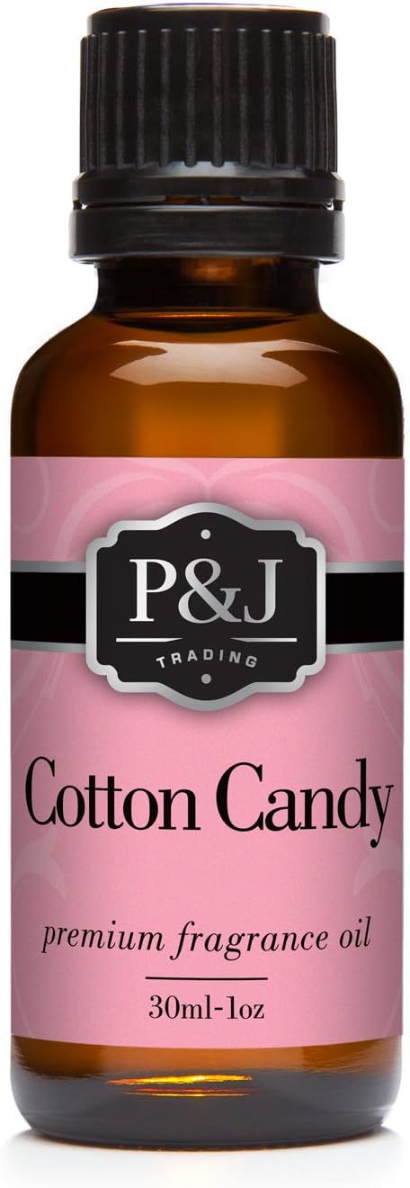P&J Trading - Cotton Candy Scented Oil 30ml - Fragrance Oil for Candle Making, Soap Making, Diffuser Oil - Bloomnest