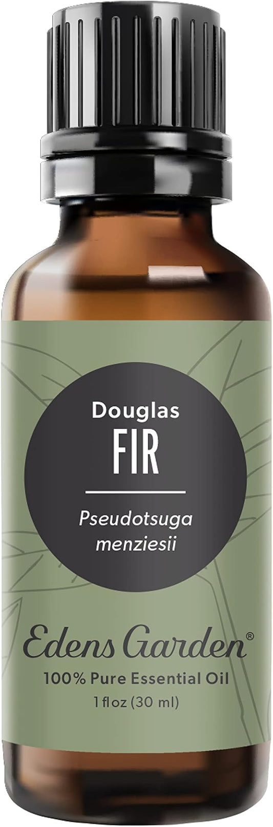 Edens Garden Fir- Douglas Essential Oil- 100% Pure Premium Grade, Undiluted, Natural, Therapeutic, Aromatherapy, The Best for Diffuser, Skin, Candle, Humidifiers 30 ml (1 fl oz) EdensGarden