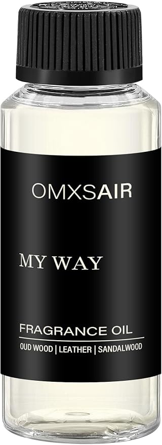 My Way Hotel Diffuser Oil & Home Luxury Fragrance Scents -120ml- Comforting Sandalwood, Cedarwood & Iris - Aromatherapy Oil Blends My Way Fragrance Essential Oils for Diffuser - Bloomnest