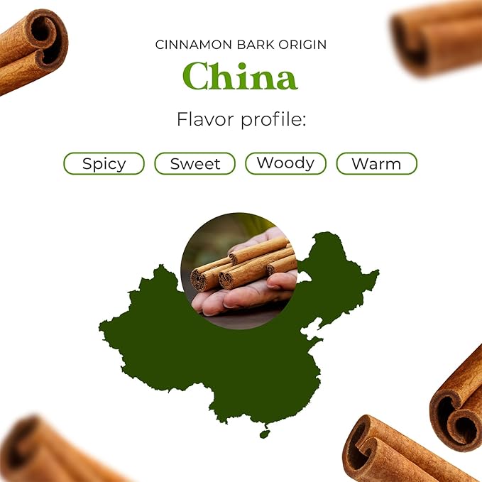 Sun Essential Oils - Cinnamon Bark Essential Oil (4 oz) with Dropper for Diffuser, Aromatherapy Massage, Skin & Hair, Fragrance for Candle, Soap & Lotion Making at Home SunEssentialOils