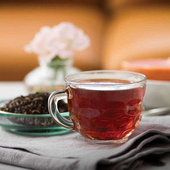 Frontier Co-op English Breakfast Black Tea, 1-Pound Bulk, Full, Robust, Malty Flavor, Kosher, Organic, Non ETO - Bloomnest