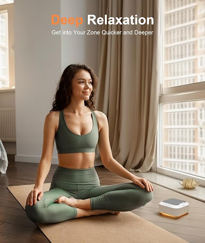 Sound Machine - White Noise Machine with Night Light & Sleep Timer, 28 Non Looping Natural Soothing Sounds, Sleep Therapy for Baby, Adults, Home, Office, Travel