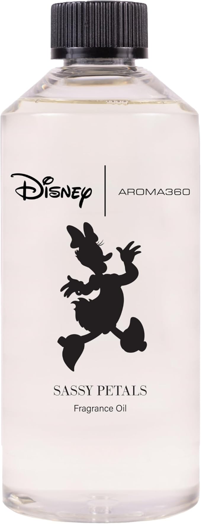 Aroma360 | Disney | Sassy Petals Fragrance Oil Blend | Daisy Duck | Luxury Aromatherapy Scent Diffuser Oil | Bergamot, Rose and Amber 16.9 fl oz, 500 mL - Bloomnest