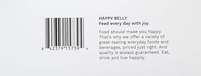 Amazon Brand - Happy Belly Tea Bags, Black, 100 Count (Previously Solimo) (Pack of 2) - Bloomnest