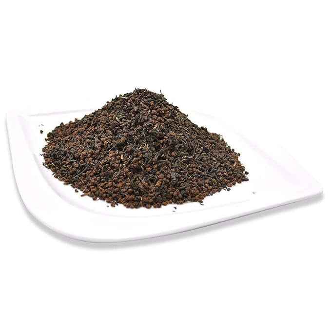 Organic Positively Tea Company, Scottish Breakfast Black Tea, Loose Leaf, 16 Ounce - Bloomnest