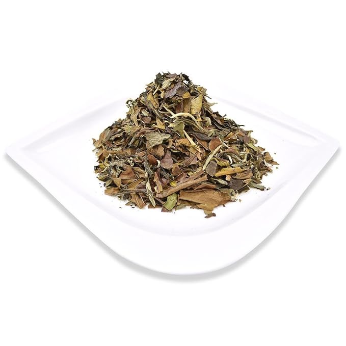 Organic Positively Tea Company, White Peony White Tea, Loose Leaf, 16 Ounce - Bloomnest