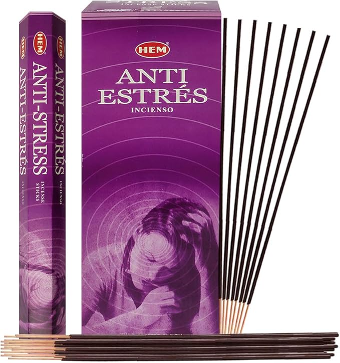 Anti Incense Sticks and Incense Stick Holder Bundle Insence Insense Hem Incense Sticks