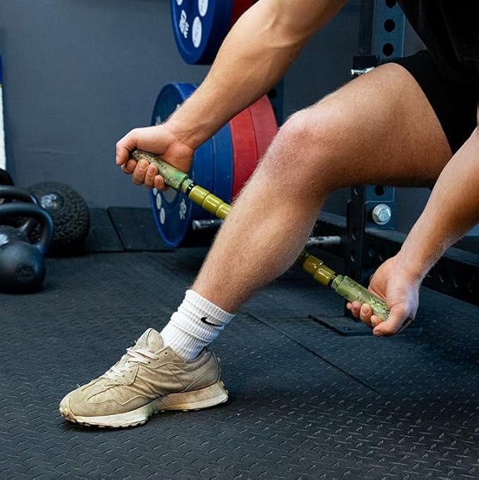 The Original Massage Stick - Self Myofasical Release Muscle Roller Stick - 22" Hunter Stick - Bloomnest