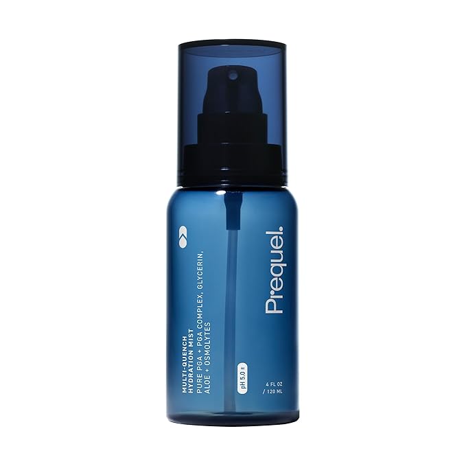 Prequel Skin Multi-Quench Hydration Mist – Moisturizing Face Spray with Plumping PGA Complex, Glycerin, Aloe & More – Hydrating Facial Spray with Niacinamide for Smoother Skin – Fine Mist Humectant - Bloomnest