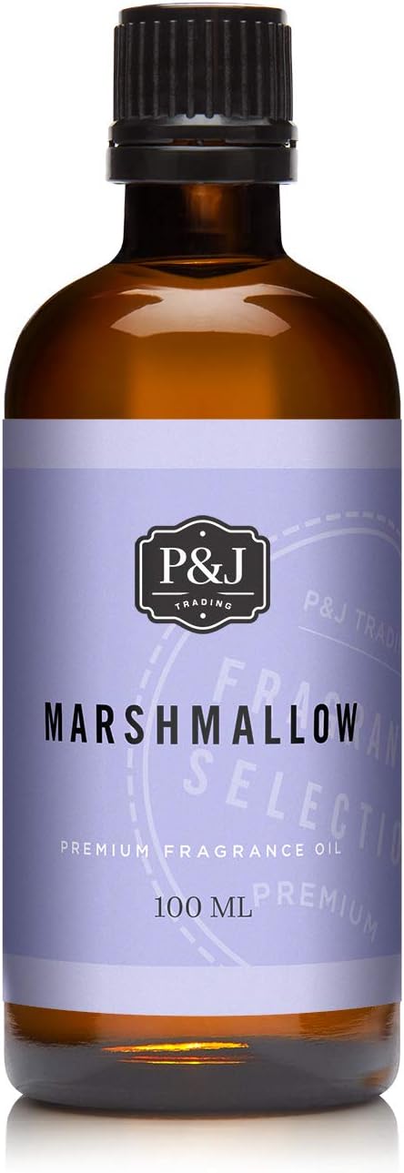 P&J Fragrance Oil - Marshmallow Scented Candle, 100ml - Bloomnest