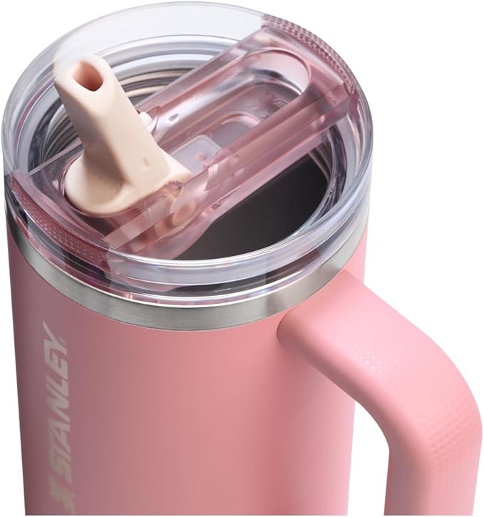 STANLEY Quencher ProTour Flip Straw Tumbler with Leakproof Lid | Built-In Straw & Handle | Cupholder Compatible for Travel | Insulated Stainless Steel Cup | BPA-Free