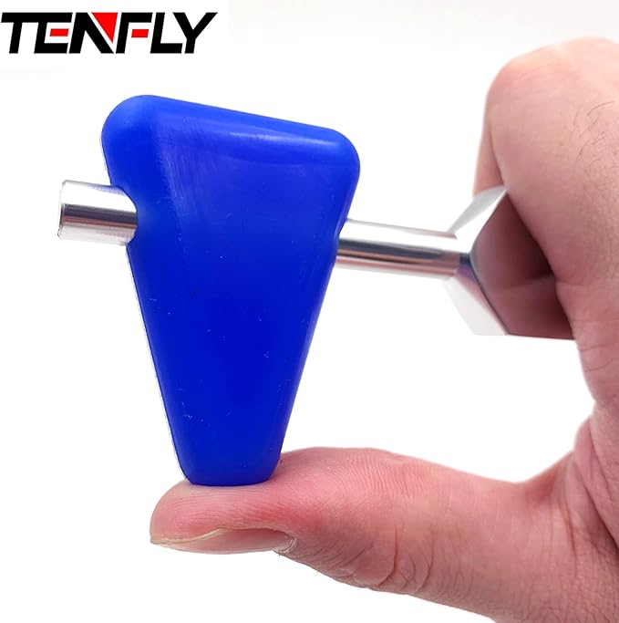 528 Hz Tuning Fork for Healing, DNA Repair, Reliever Stress and Perfect Musical Instrument, Frequency of Love, Silver, with Black Rubber Mallet, Triangular Silicone and Velvet Storage Bag - Bloomnest