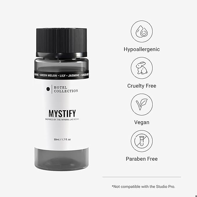 Hotel Collection Diffuser Oil - Mystify - Aromatherapy Essential Fragrance Oil - Jasmine, Green Melon, Lily - 120mL 4.1 Fl oz - Bloomnest