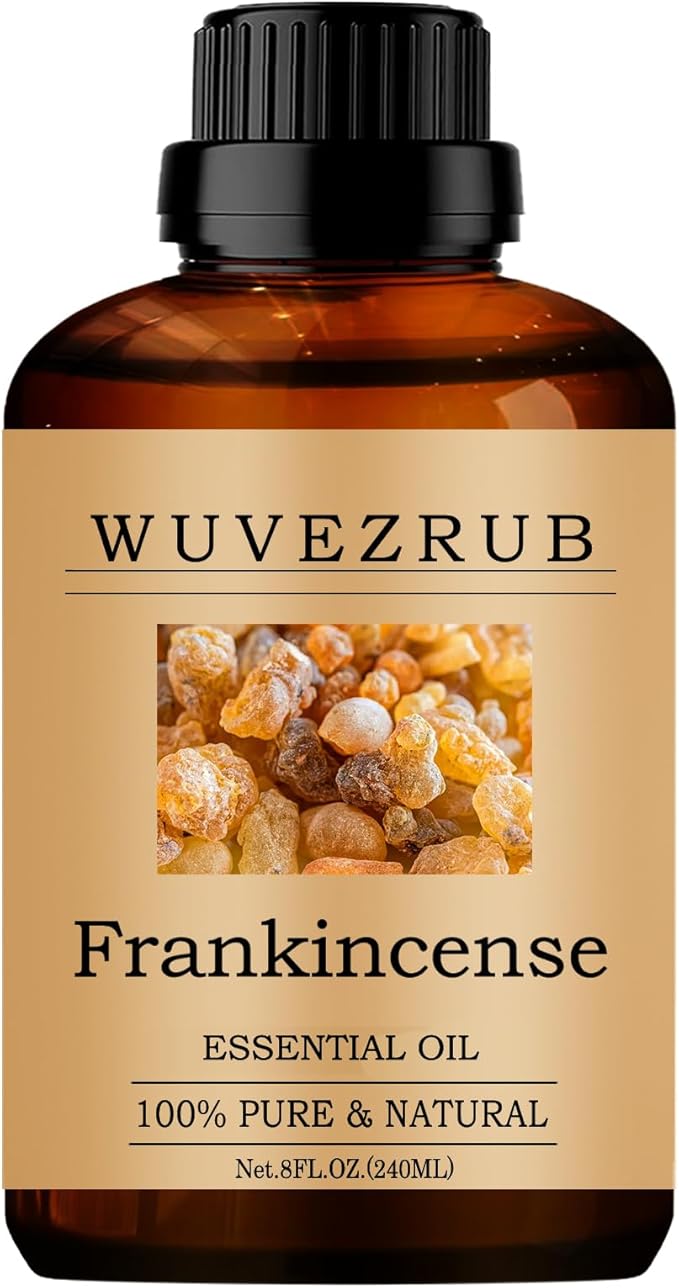 Frankincense Essential Oils, 240ML Pure and Natural Essential Oil for Aromatherapy Diffuser - Frankincense /8 Fl Oz - Bloomnest