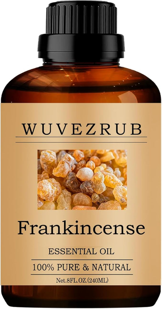 Frankincense Essential Oils, 240ML Pure and Natural Essential Oil for Aromatherapy Diffuser - Frankincense /8 Fl Oz - Bloomnest