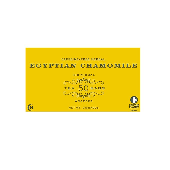 Harney & Sons Herbal Tea, Tea Bags, Chamomile, 50 Count - Bloomnest