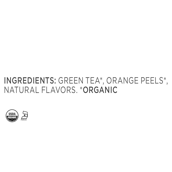 Tea Forte Wildflower Honey Citrus Premium Loose Leaf Caffeinated Green Tea Blend Canister, Makes 35-50 Cups, Round Canister - Bloomnest