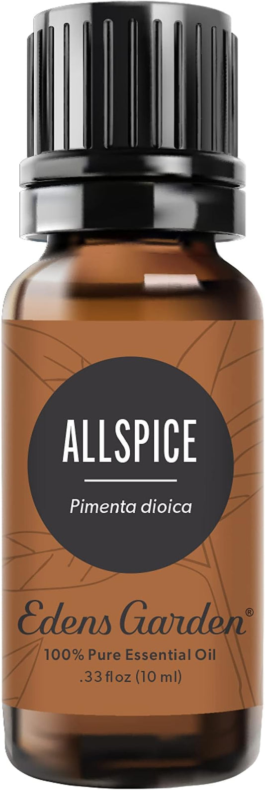 Edens Garden Allspice Essential Oil, 100% Pure Therapeutic Grade (Undiluted Natural/Homeopathic Aromatherapy Scented Essential Oil Singles) 10 ml EdensGarden