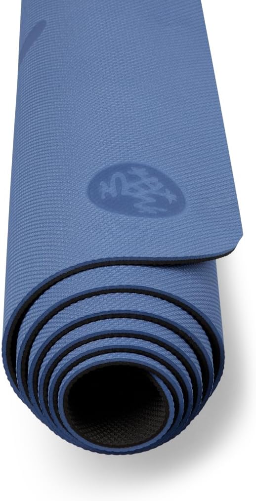 Manduka Begin Yoga Mat 68" - 5mm Cushioning | Comfortable, Lightweight & Reversible with Alignment Stripe | Budget-Friendly | 68 x 24 inches - Bloomnest