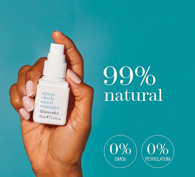 THISWORKS Stress Check Mood Manager, Calming + Stress Relieving Fragrance 35ml - Bloomnest