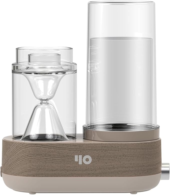Y&O Glass Essential Oil Diffuser, 1600ml Steam Aromatherapy Diffuser with Glass Reservoir Auto-Off, Natural Fragrance Oil Vaporizer Humidifier for Home Office Spa Yoga - Bloomnest
