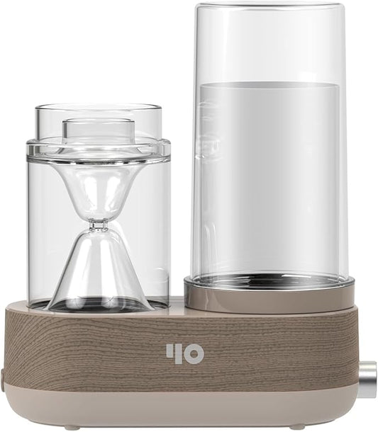 Y&O Glass Essential Oil Diffuser, 1600ml Steam Aromatherapy Diffuser with Glass Reservoir Auto-Off, Natural Fragrance Oil Vaporizer Humidifier for Home Office Spa Yoga - Bloomnest