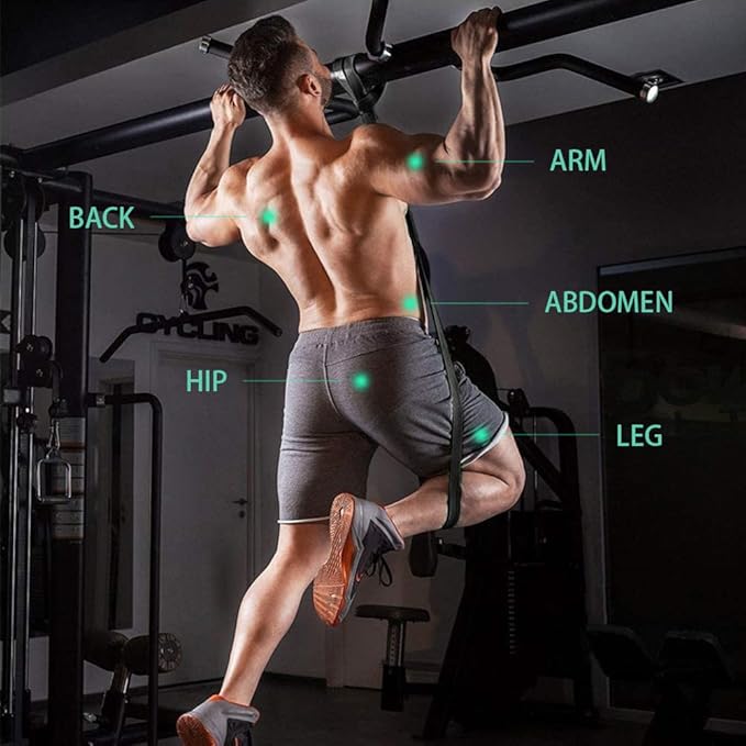 Pull-Up Bands - Resistance Bands for Women's Workout - Perfect for Gym & Home - Bloomnest