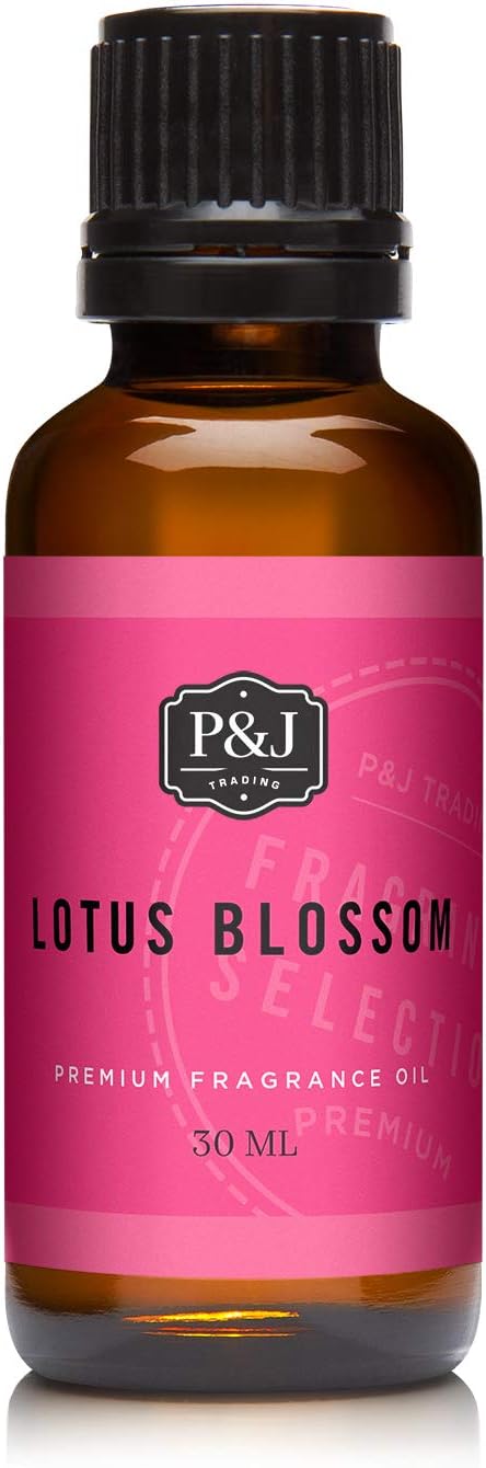 P&J Trading Fragrance Oil | Lotus Blossom Oil 30ml - Candle Scents for Candle Making, Freshie Scents, Soap Making Supplies, Diffuser Oil Scents - Bloomnest