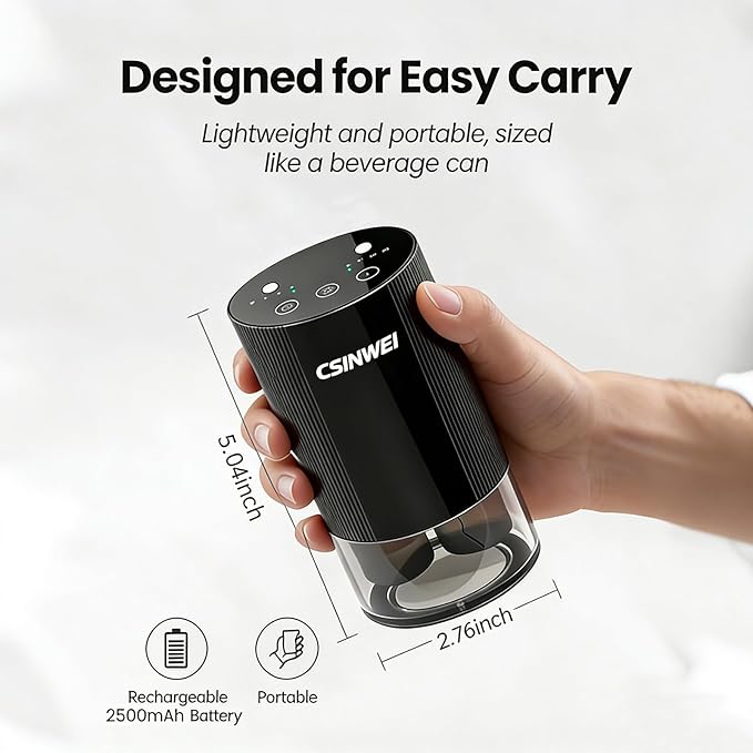 Dual Nozzle Waterless Essential Oil Diffuser for Home Large Room, Car, Office, Portable Battery Operated Aromatherapy Scent Diffusers, Mini Cordless Air Freshener, 5 Timers & 4 Mist Levels - Bloomnest