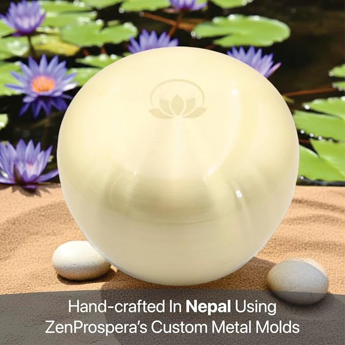 ZenBalance Bowl - 8 Inch Singing bowl - Bloomnest