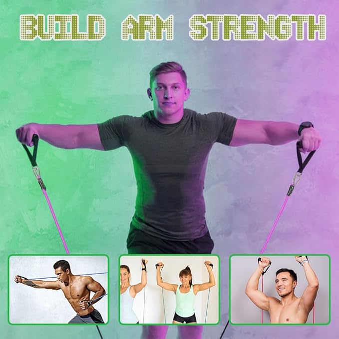 Baseball Resistance Bands for Pitchers – Pro-Grade Arm Strength & Pitching Bands - Bloomnest