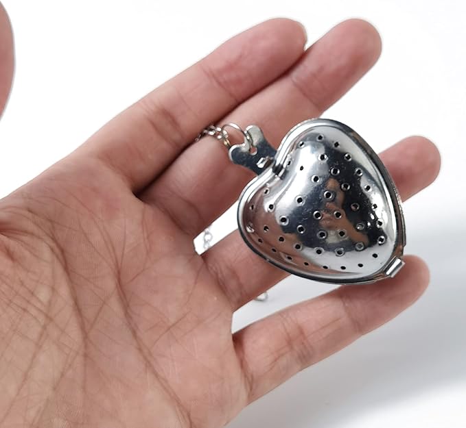 15PCS Stainless Steel Tea Ball 1.5 Inch Tea Infuser Strainers Tea Strainer Filters Tea Interval Diffuser for Tea - Bloomnest