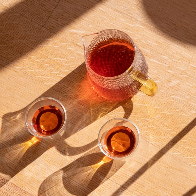 Grace Farms ROOIBOS CHAI Herbal Tea (16 Pyramid Sachets) | Healthy and Caffeine Free | Organic, Fair Trade and Kosher Certified | Gives Back 100% of Profits - Bloomnest