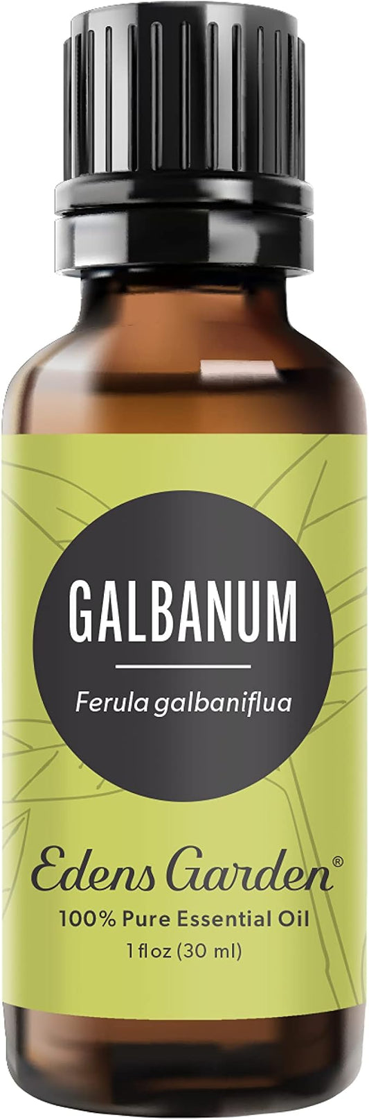 Edens Garden Galbanum Essential Oil- 100% Pure Premium Grade, Undiluted, Natural, Therapeutic, Aromatherapy, The Best for Diffuser, Skin, Candle, Laundry 30 ml (1 fl oz) EdensGarden