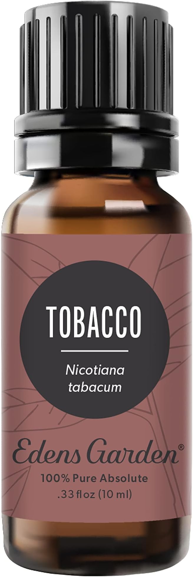 Edens Garden Tobacco Absolute Essential Oil- 100% Pure Premium Grade, Undiluted, Natural, Therapeutic, Aromatherapy, The Best for Diffuser, Candle, Laundry, Humidifiers 10 ml (.33 fl oz) - Bloomnest