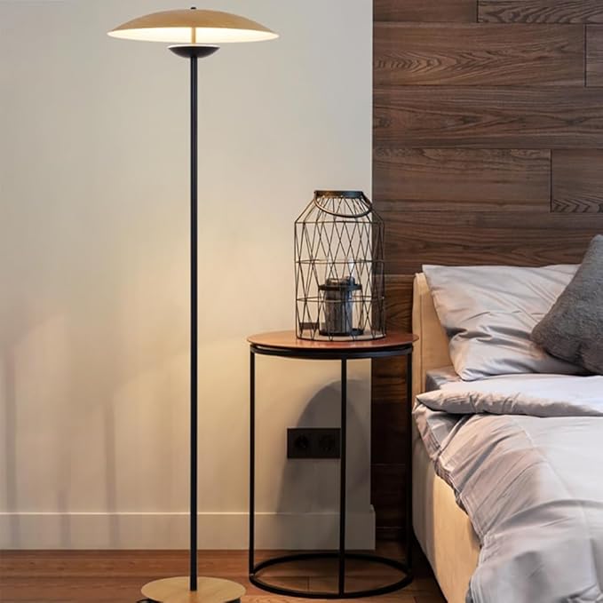 Nordic Floor Lamp Fashionable Modern Family Iiving Room Bedroom Creativity LED Decorative Standing Lamp (P) - Bloomnest