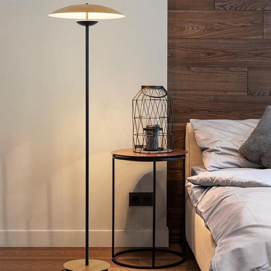 Nordic Floor Lamp Fashionable Modern Family Iiving Room Bedroom Creativity LED Decorative Standing Lamp (P) - Bloomnest