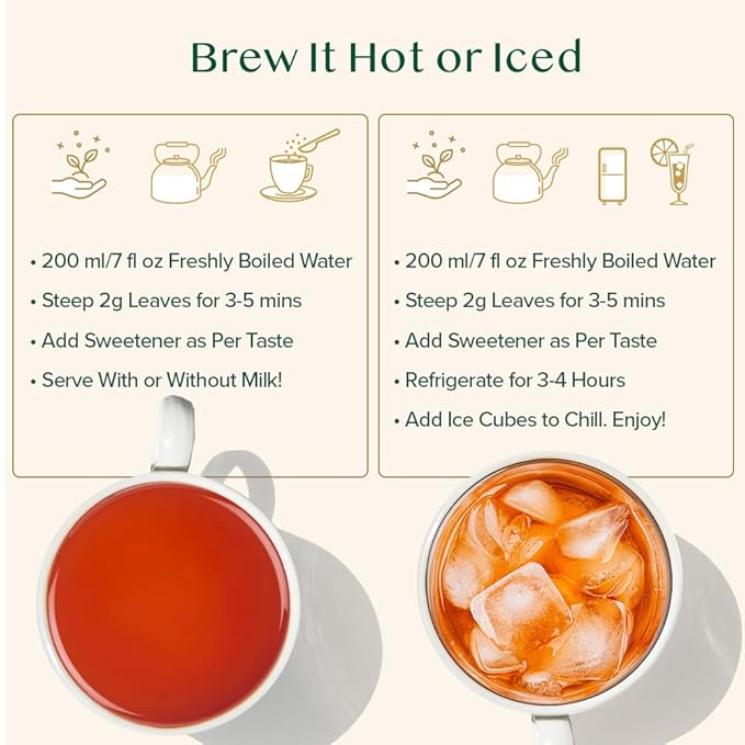 VAHDAM Masala Chai Tea - Loose Leaf 170+ Cups (340g/12oz) Blend of Black Tea with Cinnamon, Cardamom, Cloves & Black Pepper | Vacuum Sealed Pack - Bloomnest