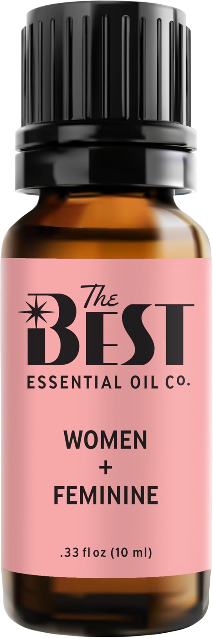 The Best Women + Feminine Essential Oil Blend- Premium Grade- 100% Pure & Natural for Aromatherapy, Diffuser, Spa, Massage, Air Freshener- 10 ml (.33 fl oz) - Bloomnest