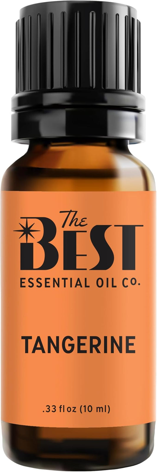 The Best Tangerine Essential Oil Premium Grade- 100% Pure & Natural for Aromatherapy, Diffuser, Spa, Massage, Air Freshener- 10 ml (.33 fl oz) - Bloomnest