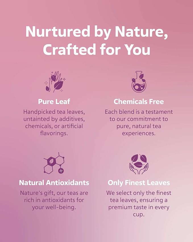 LOVARE Tea Bags Variety Pack - Made in Ukraine - Black and Green, Floral Berry, Mixed Blend, Herbal Blend Assorted Collection - Tea Sampler - Gift Sets for Tea Lovers (90 Bags - 18 Tastes)