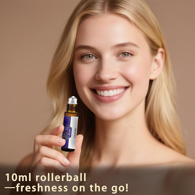 Lavender Essential Oil-Lavender Fragrance Oil 4.33oz (130ml)-100% Pure Natural Scent for Diffusers, Candles, Soap Making & Aromatherapy-Relaxing Home & Gift Essential Oil for Bath, Massage - Bloomnest