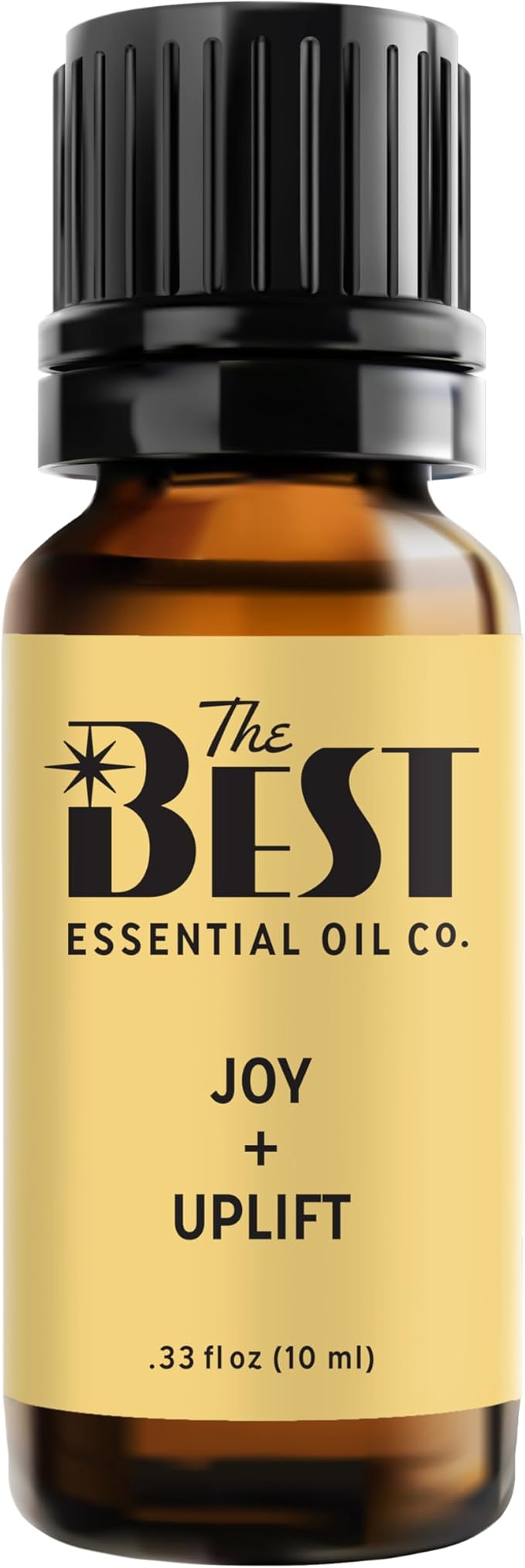 The Best Joy + Uplift Essential Oil Blend- Premium Grade- 100% Pure & Natural for Aromatherapy, Diffuser, Spa, Massage, Air Freshener- 10 ml (.33 fl oz) - Bloomnest