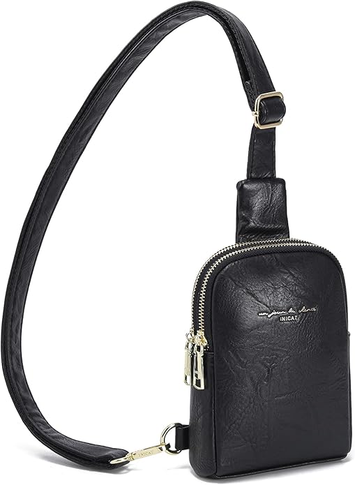 INICAT Small Sling Bag for Women Everyday & Travel Crossbody Bags Lightweight Cross Body Purses Vegan Leather - Bloomnest