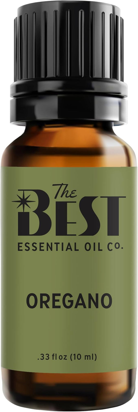 The Best Oregano Essential Oil- Premium Grade- 100% Pure & Natural for Aromatherapy, Diffuser, Spa, Massage, Air Freshener- 10 ml (.33 fl oz) - Bloomnest
