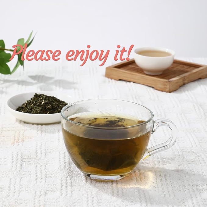Premium 60 Hormone Balance Tea Bags, Made with 100% Natural Herbal Ingredients, Red Raspberry Leaves, Menstrual Cycle Support, No Artificial Flavors & Caffeine Free. - Bloomnest