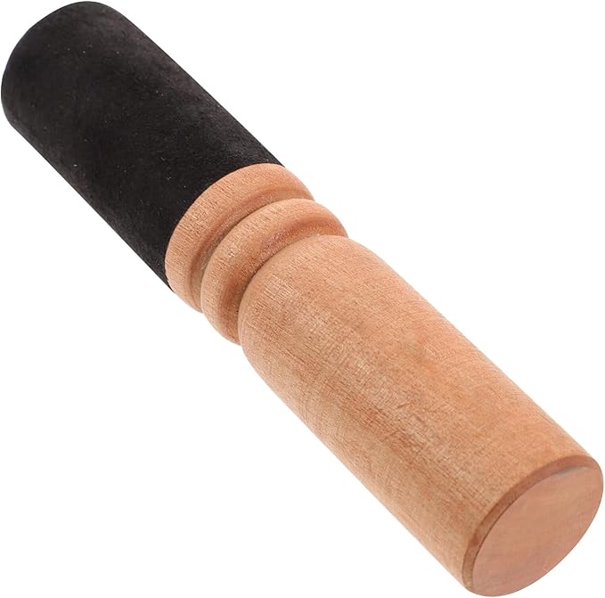 Singing Bowl Mallet Buddha Sound Bowl Striker Nepalese Handmade Wooden Stick for Meditation Durable and Lightweight Accessory for Relaxation and Spiritual - Bloomnest